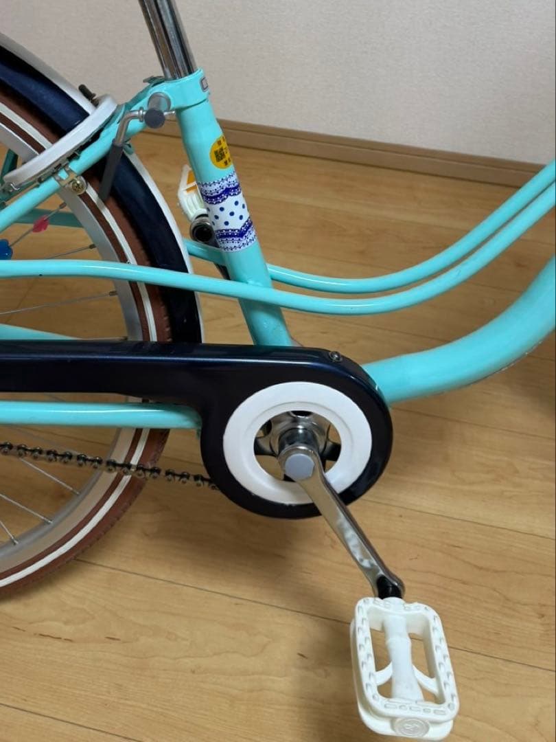 屋内保管・超美品　C.Dream 24インチ 自転車　(引き取り限定)