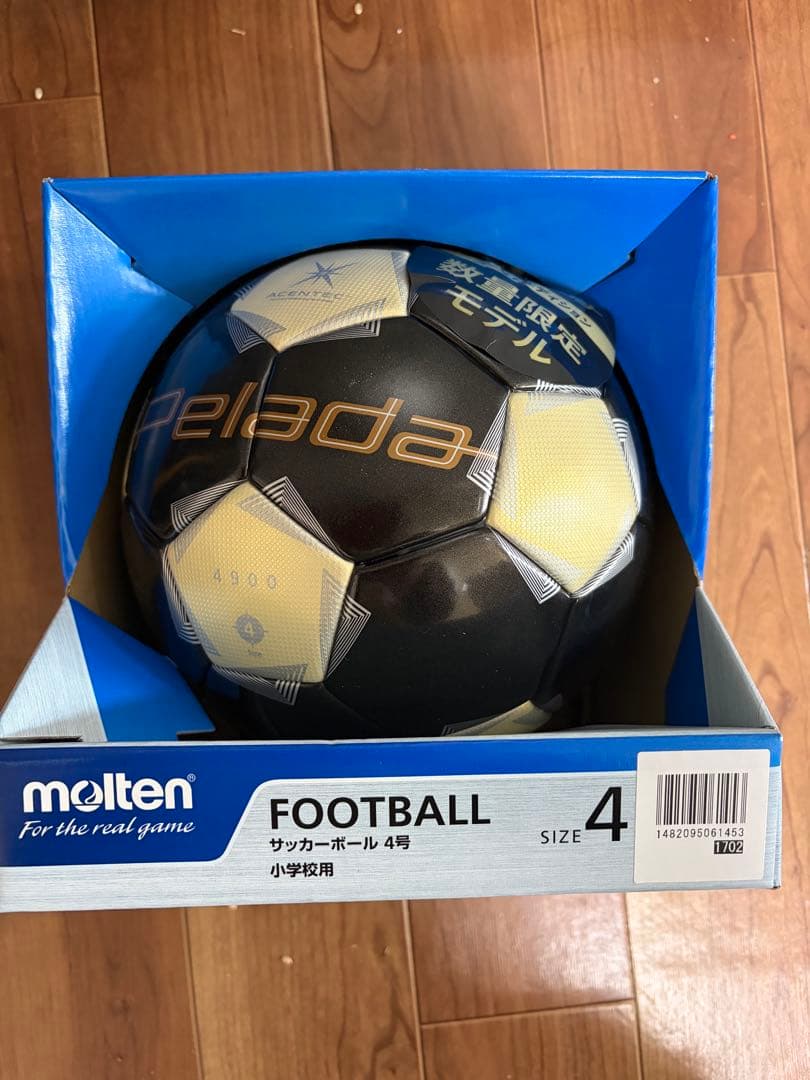 モルテン ペレーダ pelada 4900 4号 ペレーダゴールドエディション①