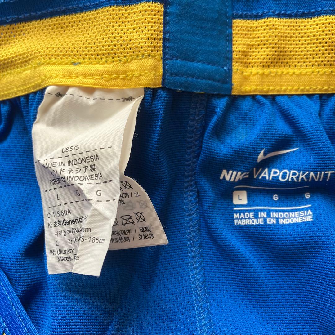 NIKE 2018ブラジル代表ユニフォーム一式 L 未着用