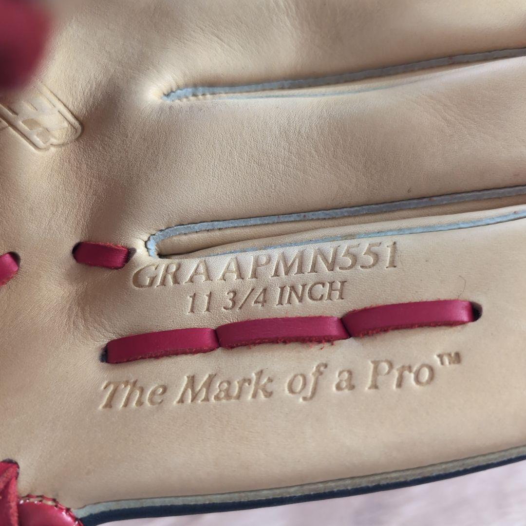 u*c様 Rawlings ローリングス 軟式グラブ 内野　右投 GRAAPMN