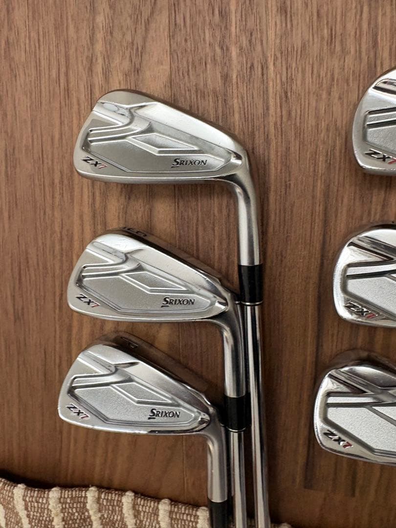 SRIXON ZX7 アイアン 5～P 6本セット DG200 DST