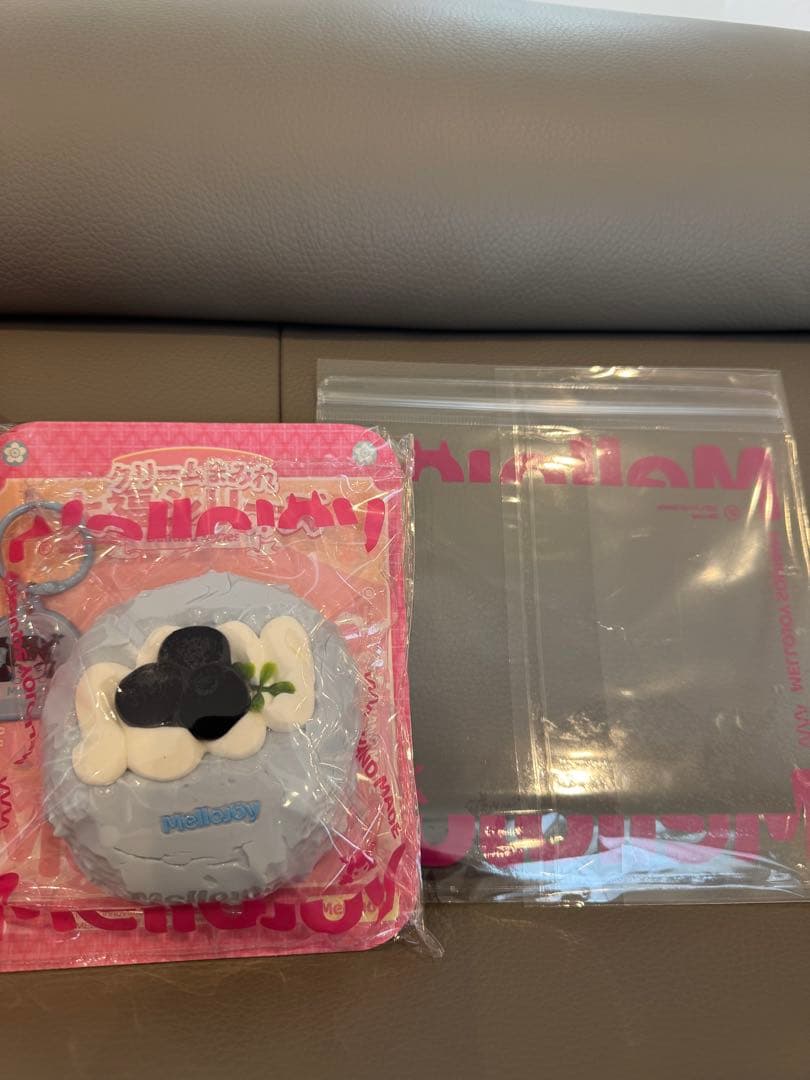Mellojoy クリームまみれ大福　ブルーベリー グアバ　パイン大福