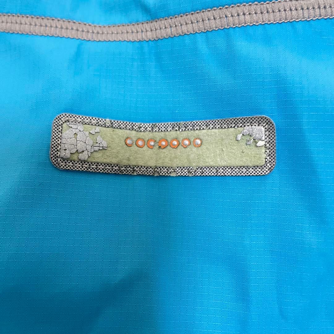 DESCENTE デサント 大きいサイズ ウインドブレーカー 上下 ブルー O