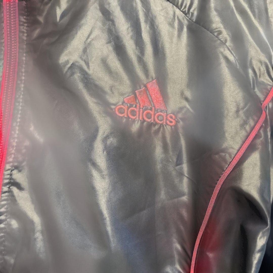 adidas ウインドブレーカー　上下　XO