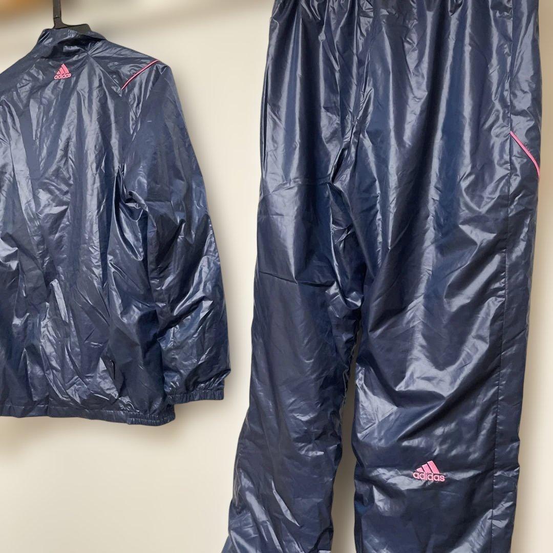 adidas ウインドブレーカー　上下　XO