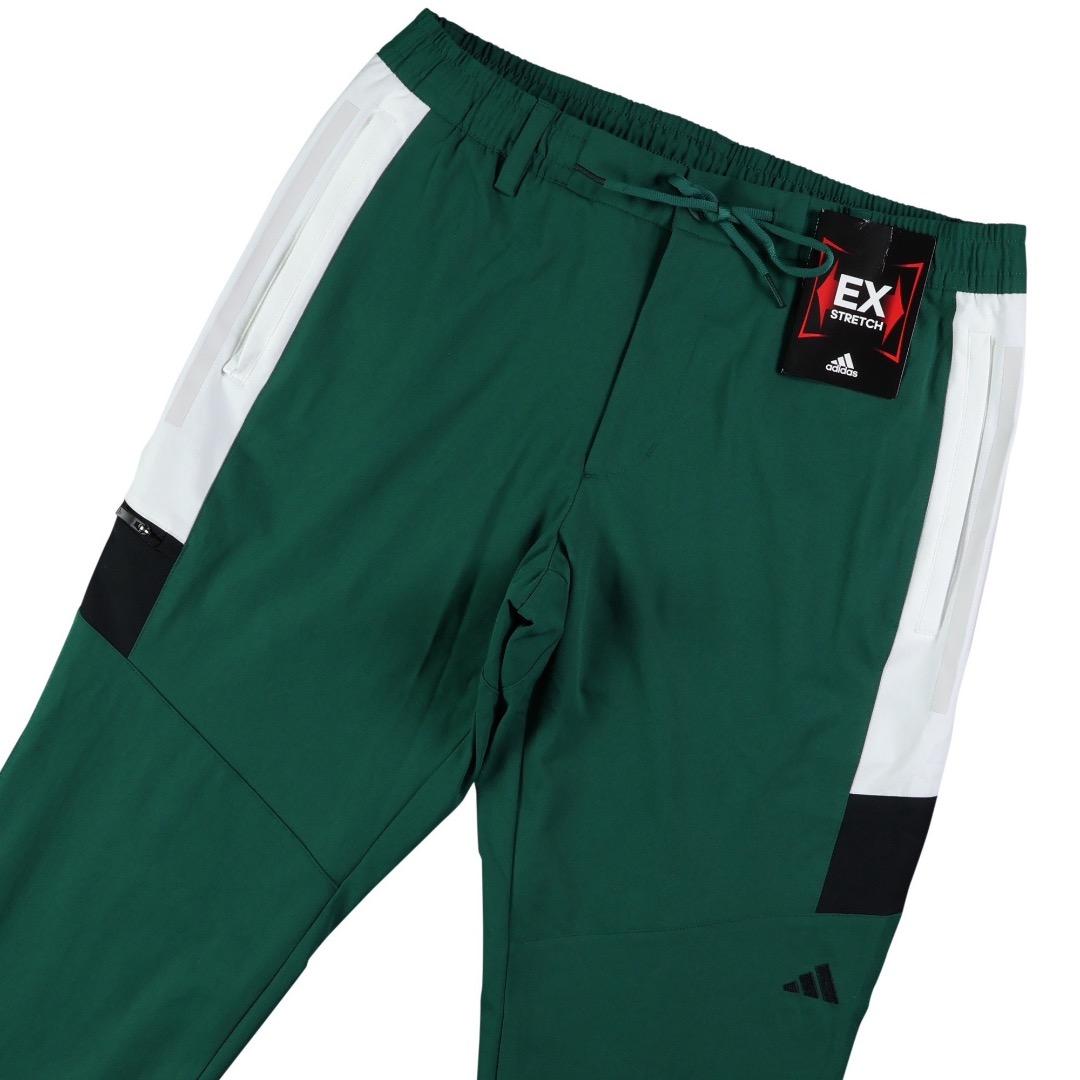 【79】秋冬 定価14,300円 アディダス ゴルフ ジョガーパンツ 緑