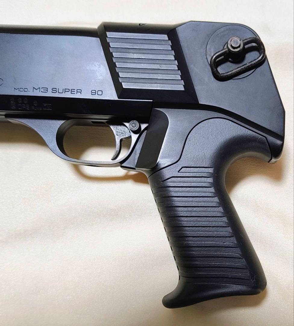 【可動品】東京マルイ M3ショーティ エアーコッキングショットガン 中古品
