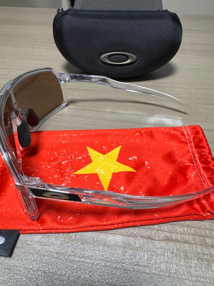 Oakley スートロ　カスタム