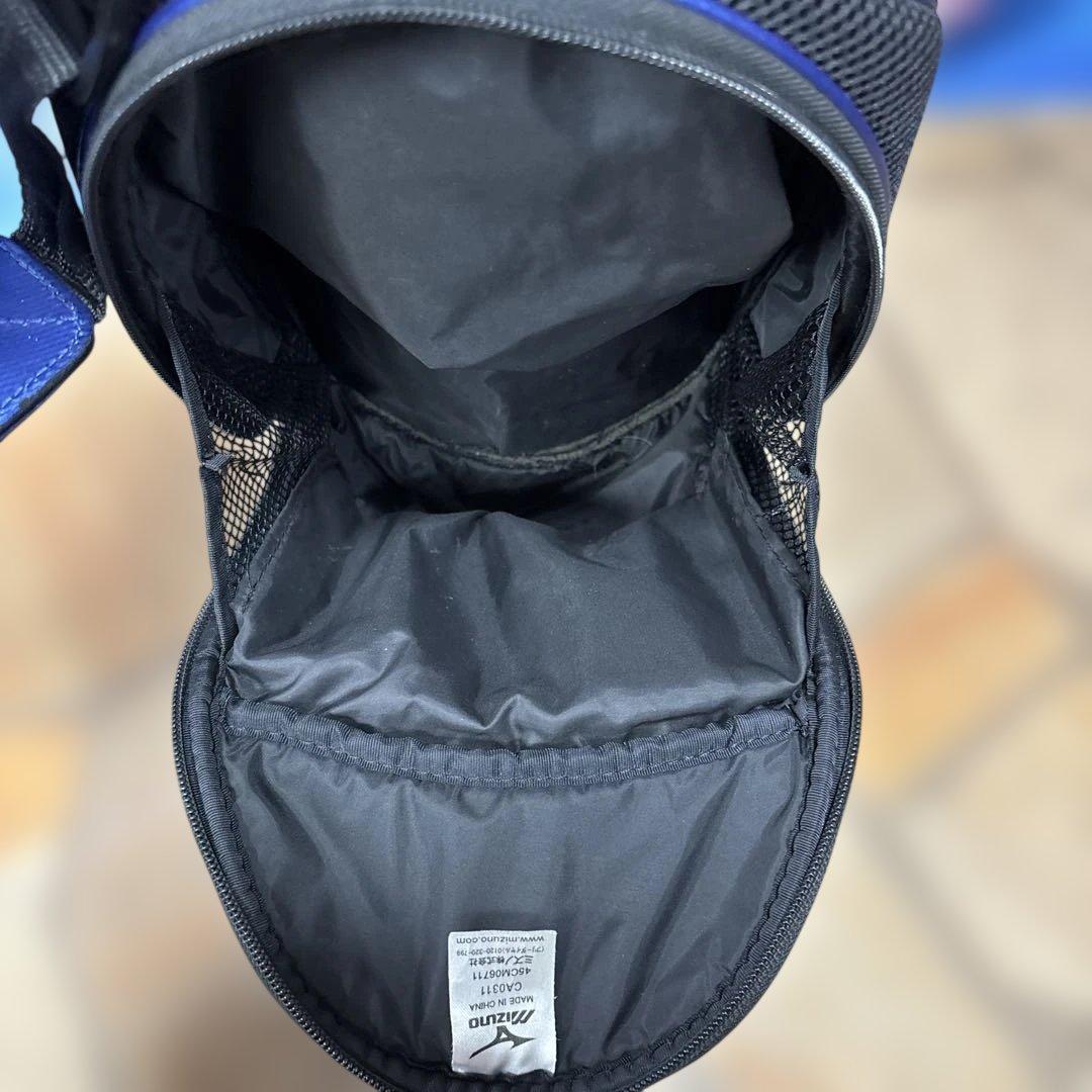 寶BX-1239 MIZUNO ミズノ キャディバッグ 軽量 ブルー