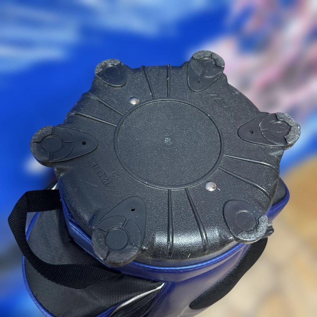 寶BX-1239 MIZUNO ミズノ キャディバッグ 軽量 ブルー