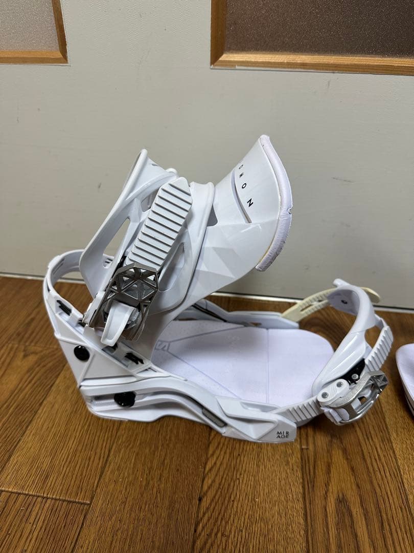 SALOMON スノーボードビンディング ミラージュ　ライラック　S　22-23
