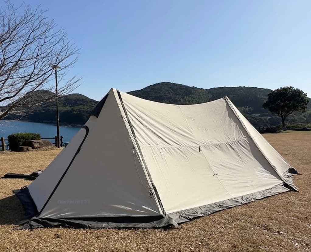オガワ OGAWA ツインピルツフォークTC 二又ポール、フルインナー付