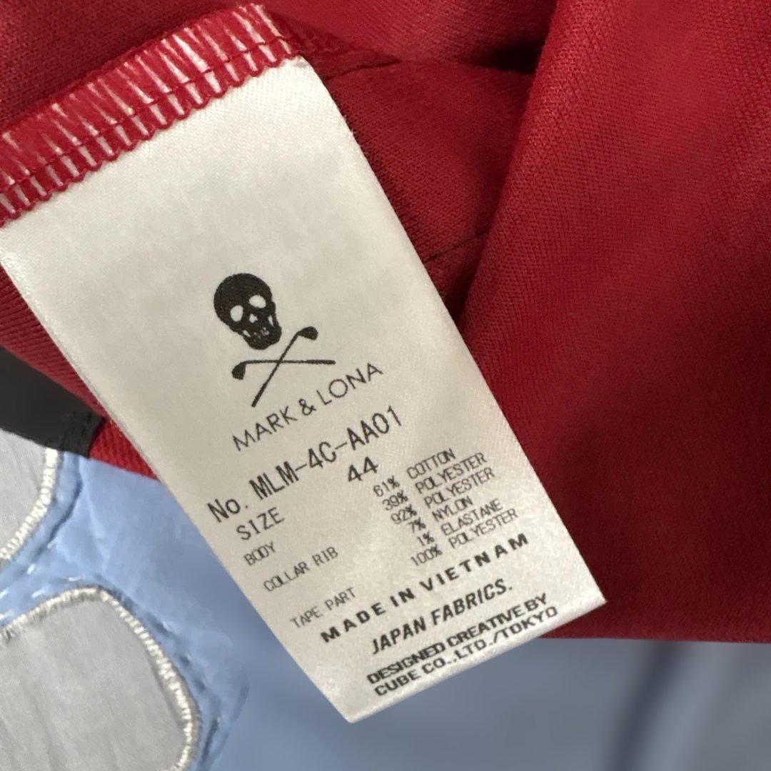 ⭐️正規品⭐️MARK & LONA GOLF OR DIE シャツ レッド