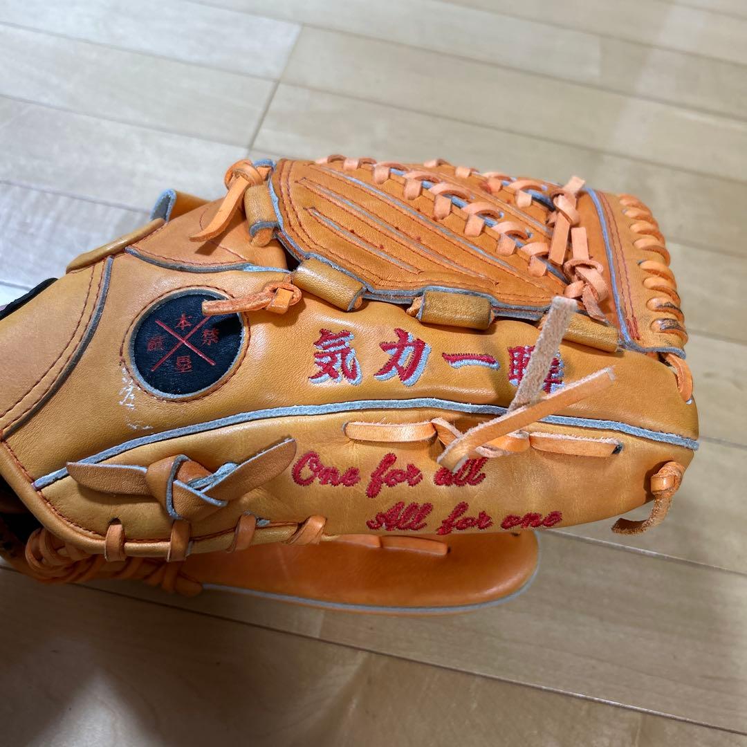ザナックス　硬式グローブ　藤川モデル