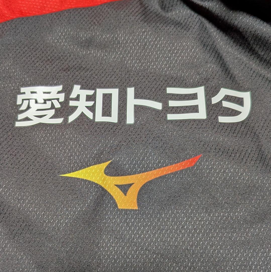 名古屋グランパス　2025ウォーマーシャツ FP用 2XL