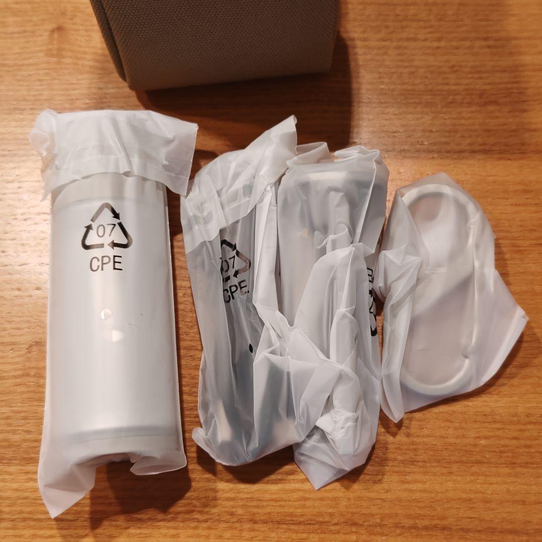 【未使用】ルーメナー m3 MULTIPLE LED LIGHT ベージュ