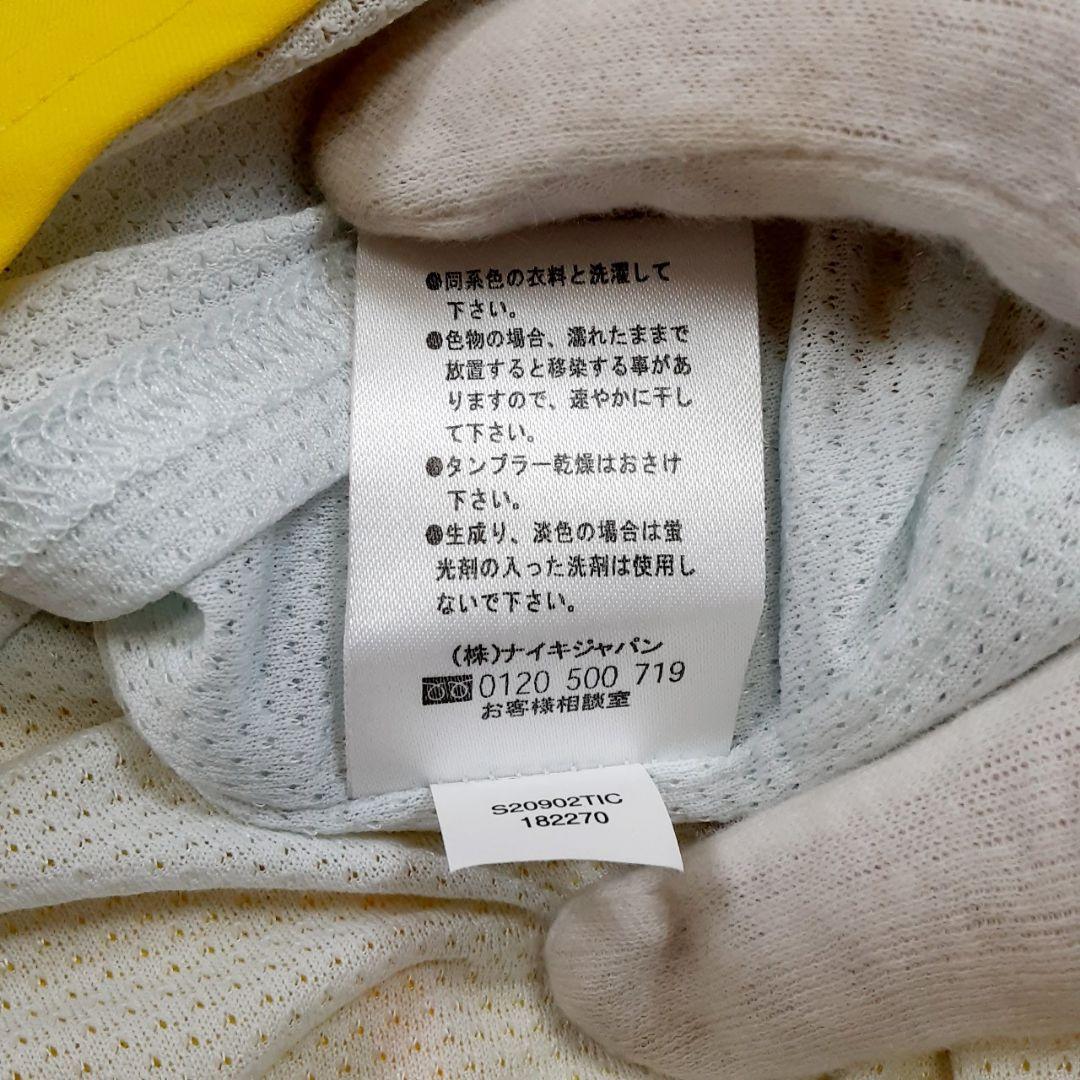 美品◎NIKE 02年ブラジル代表プラクティスシャツ ノースリーブ Mサイズ