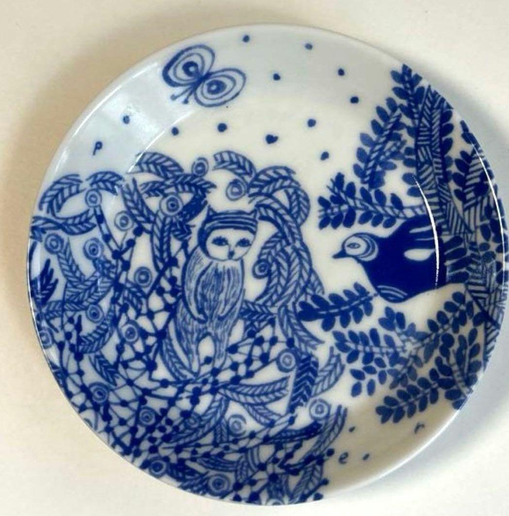 ミナペルホネン豆皿5枚組　imagine 新品