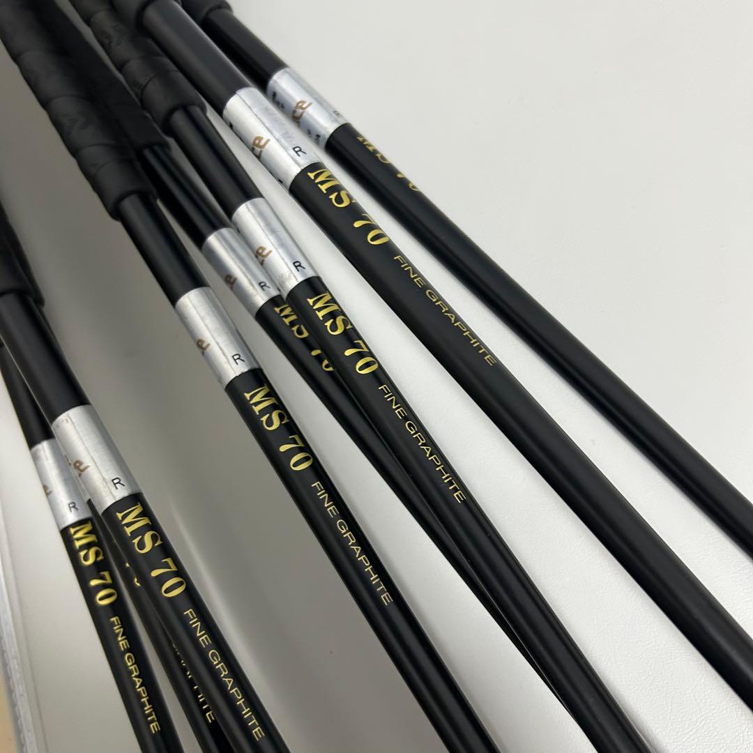 【美品】 Stature MS-70 アイアン 8本 左利き用 ゴルフクラブ