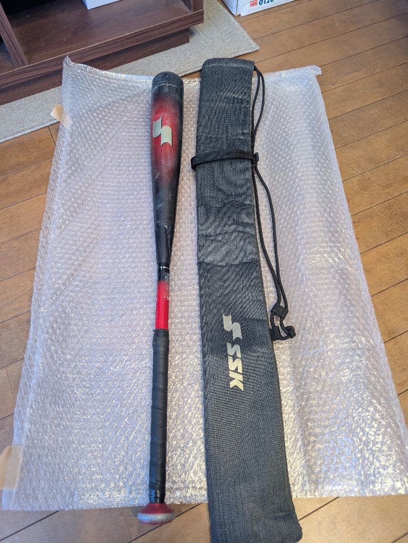 【80cm 690g 軟式少年用】SSK MM23 バット