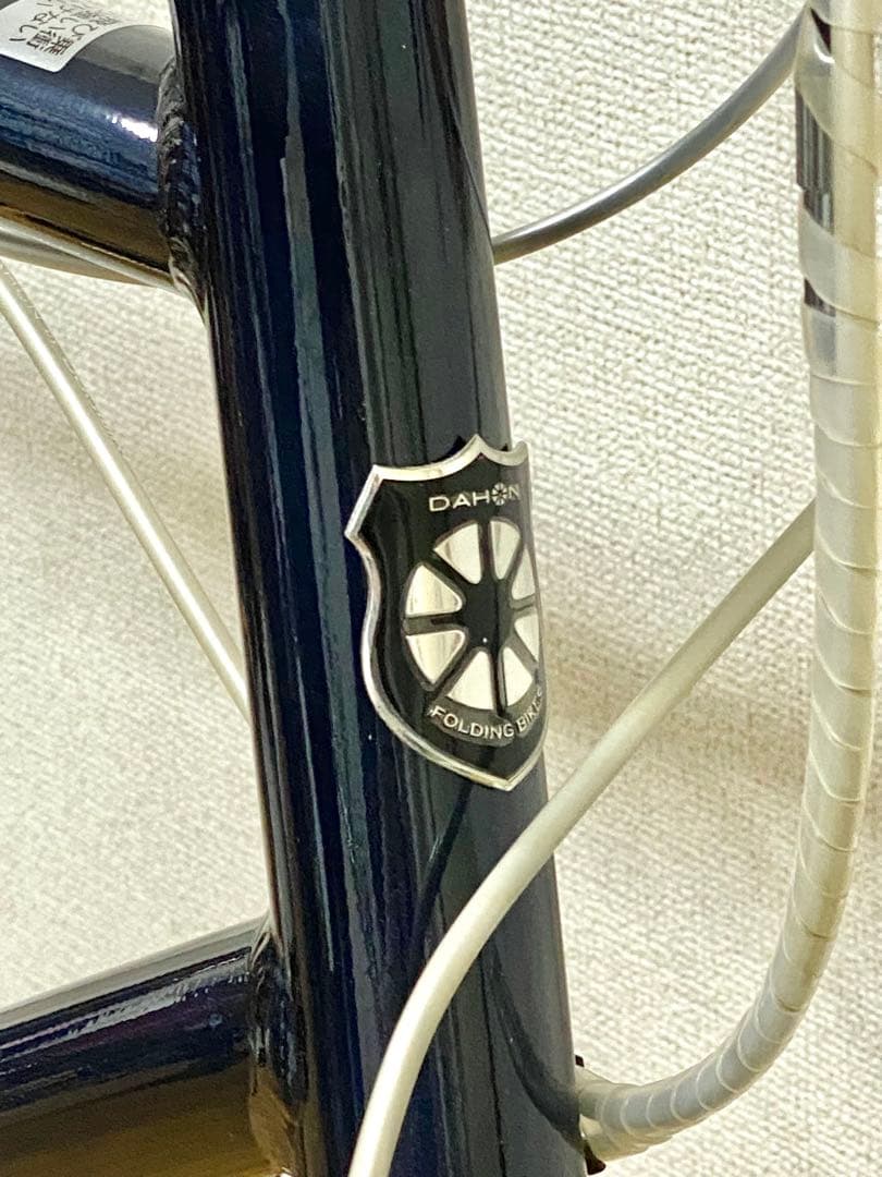 DAHON Dash Altena ダークネイビー 美品 一度も折りたんでません