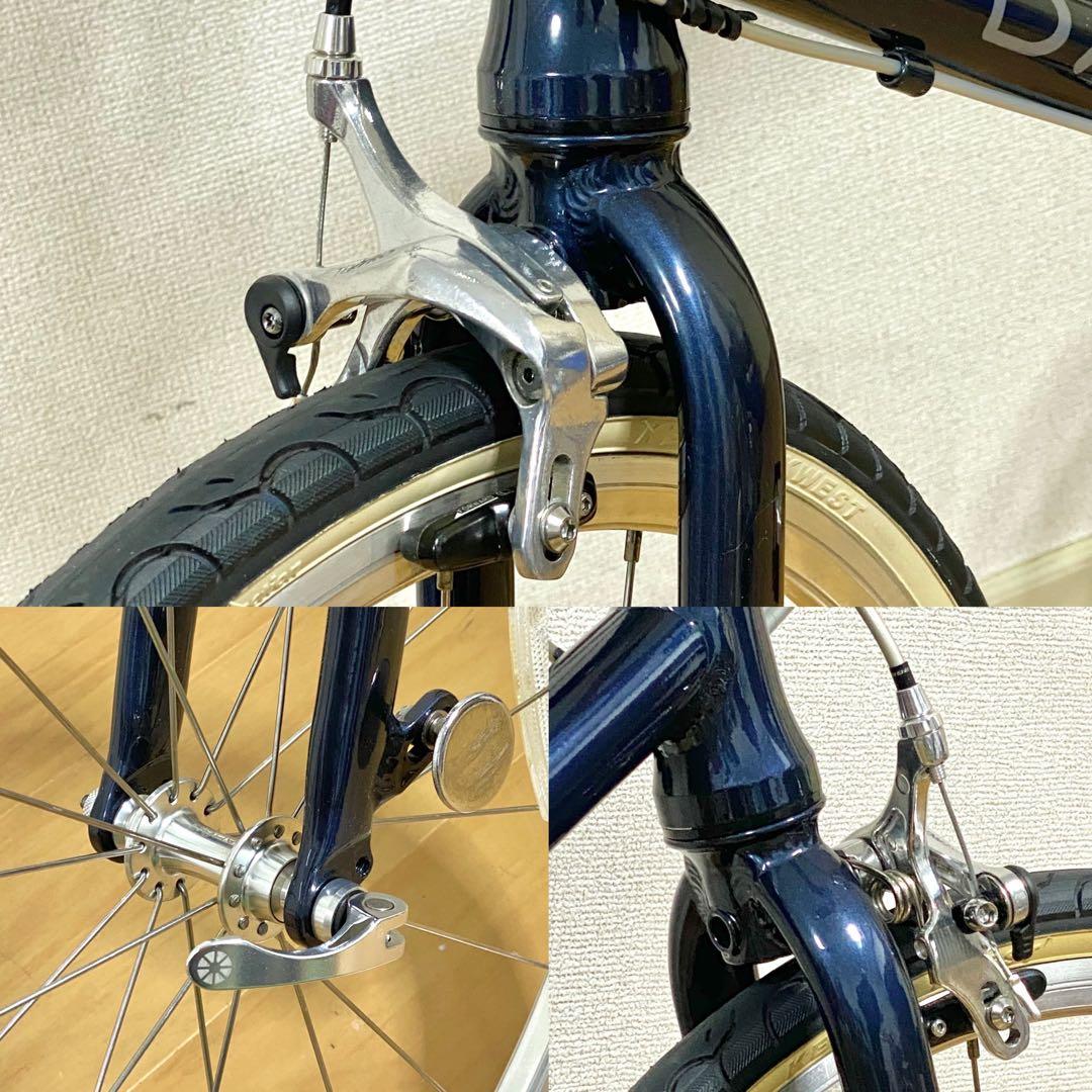 DAHON Dash Altena ダークネイビー 美品 一度も折りたんでません
