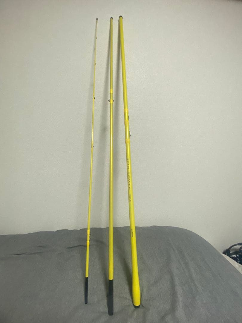 【再値下げ】SPIN POWER 365 EX+ 投げ竿 スピンパワー 釣竿