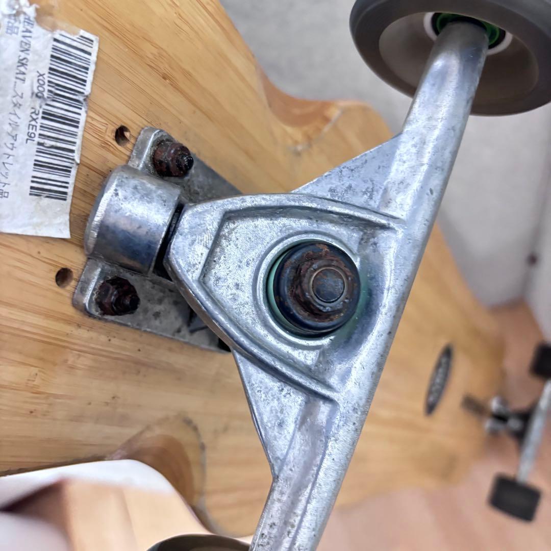 ロングスケートボード ロンスケ HEAVEN SKATEBORAD STOKE