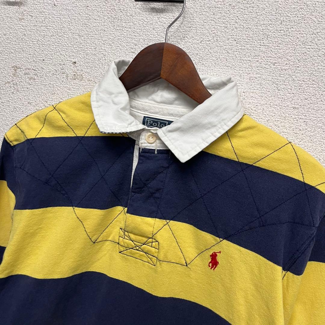 90s Polo by Ralph Lauren ラガーシャツ パッチ付