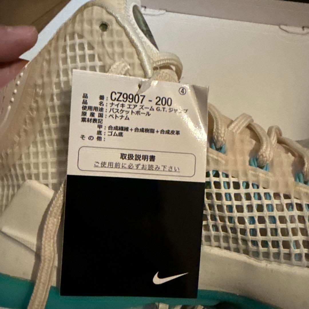 NIKE AIR ZOOM GT JUMP ナイキエアズーム