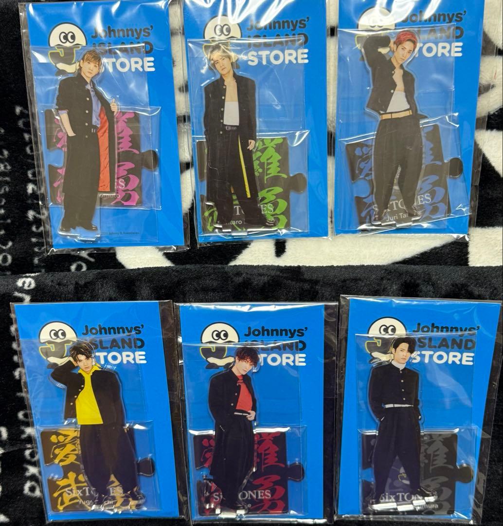 SixTONES アクスタ