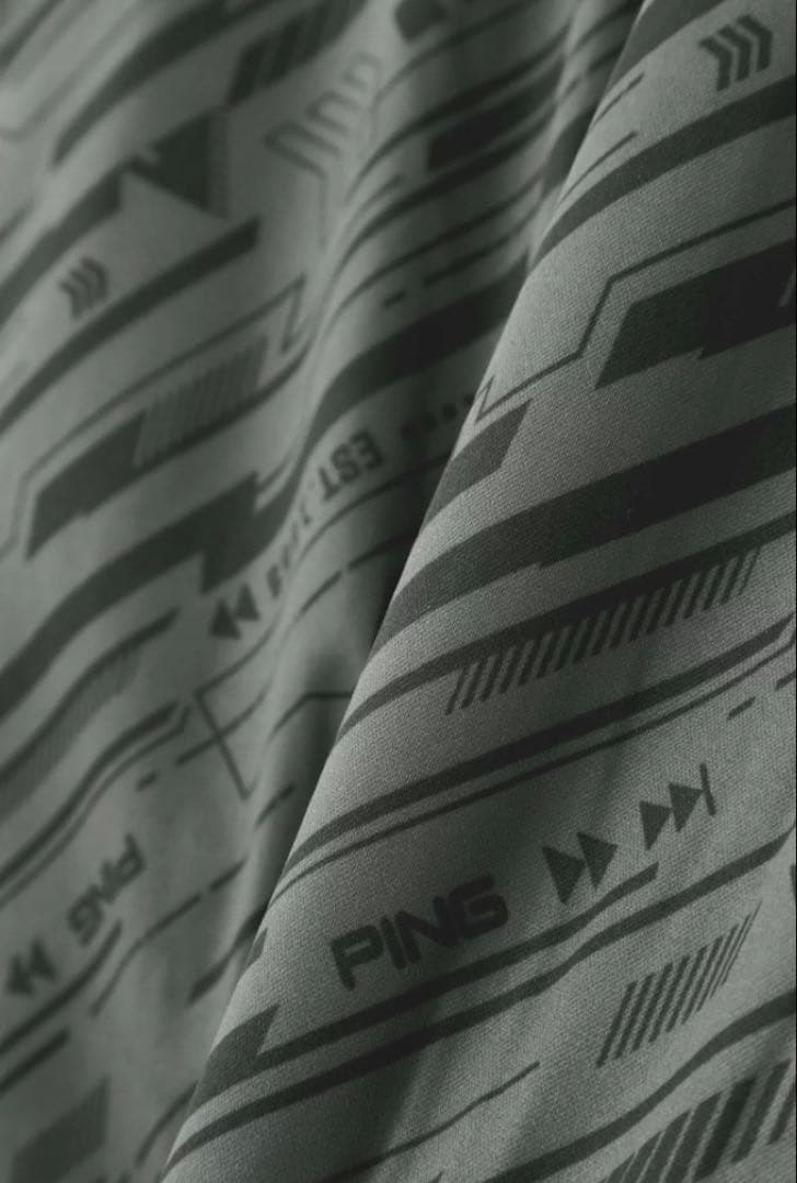 M ☆新品☆ PING 撥水 フルジップブルゾン ゴルフ　レディース　ブラック