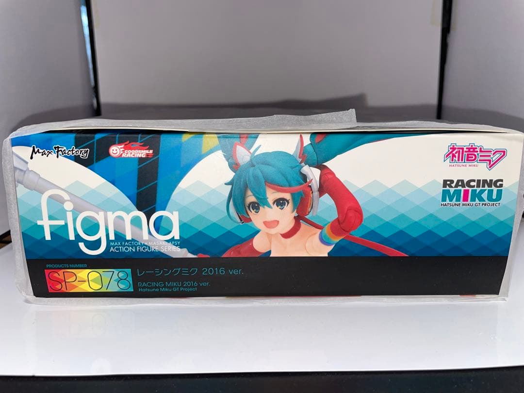 [未開封]figma SP-078レーシングミク 2016 Ver.