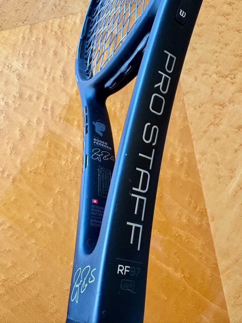 美品 Wilson RF97 Autograph v11 G2 フェデラーモデル