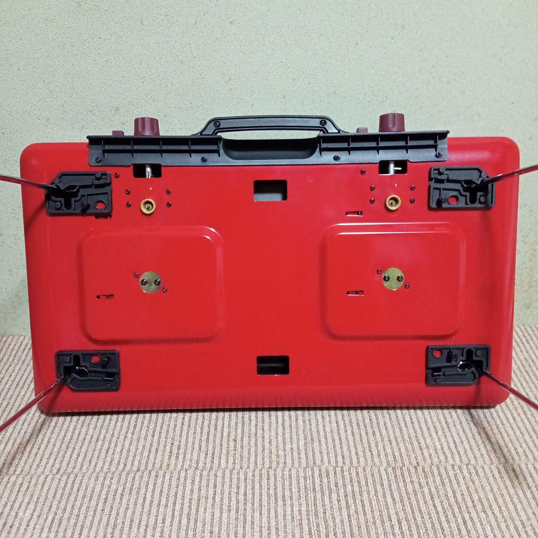 コールマンパワーハウス2バーナーストーブ他4点セット
