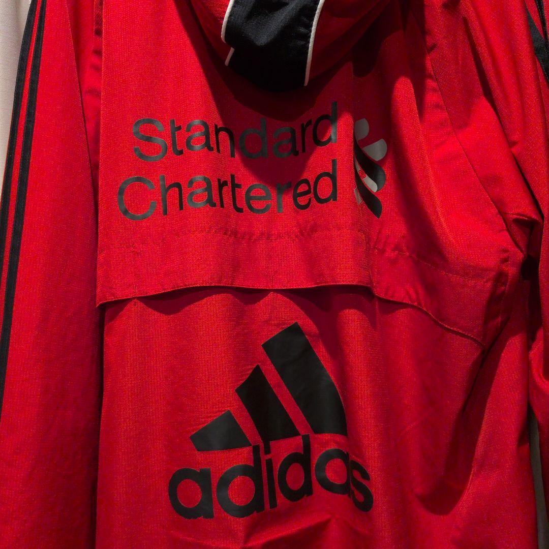 adidas リバプール ジャケット