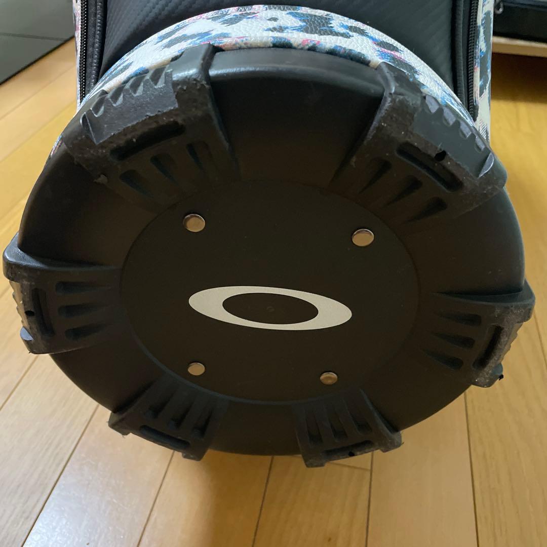 OAKLEY ヒョウ柄 キャディバッグ