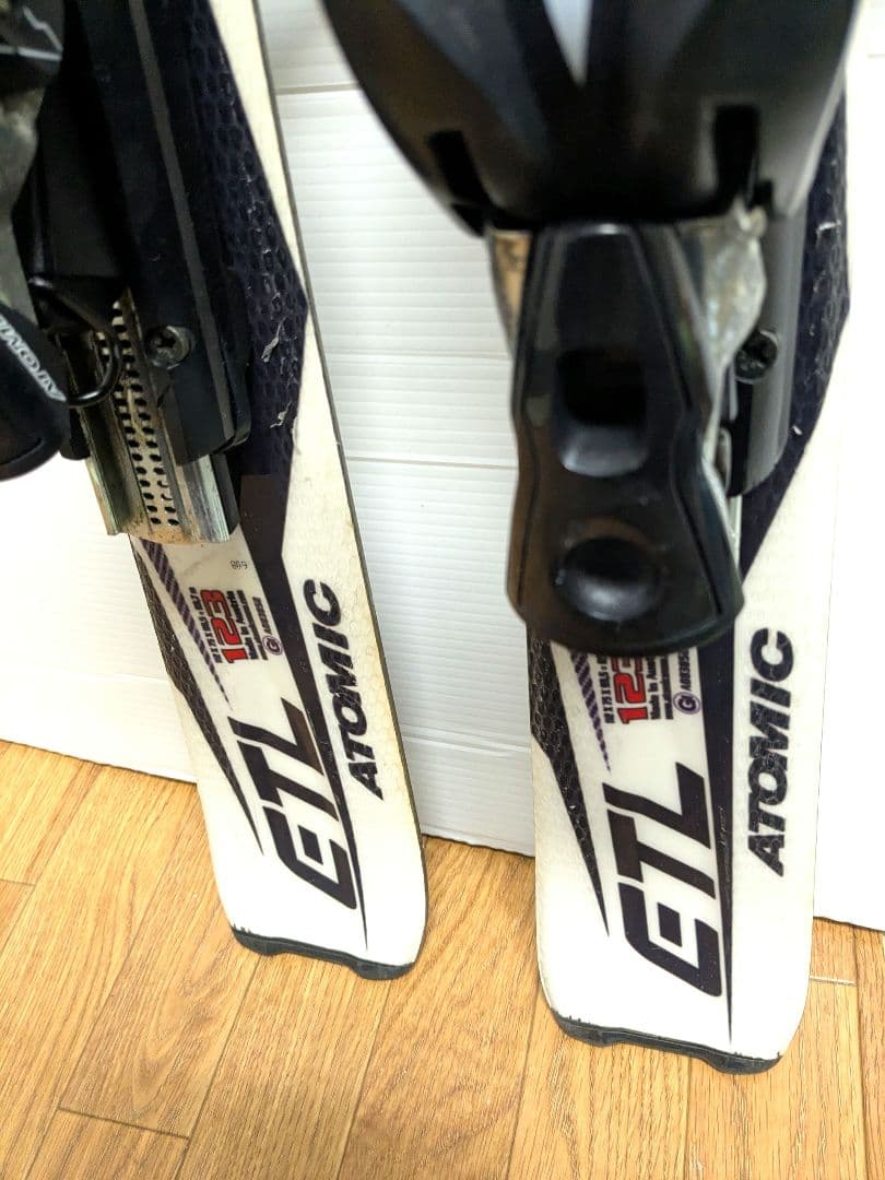 ATOMIC ETL 123cm ミッドスキー ビンディング付