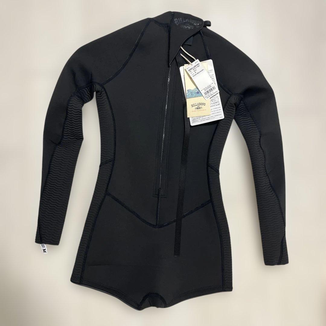【M】BILLABONG ビラボン バックジップ フィーバー BE013-886