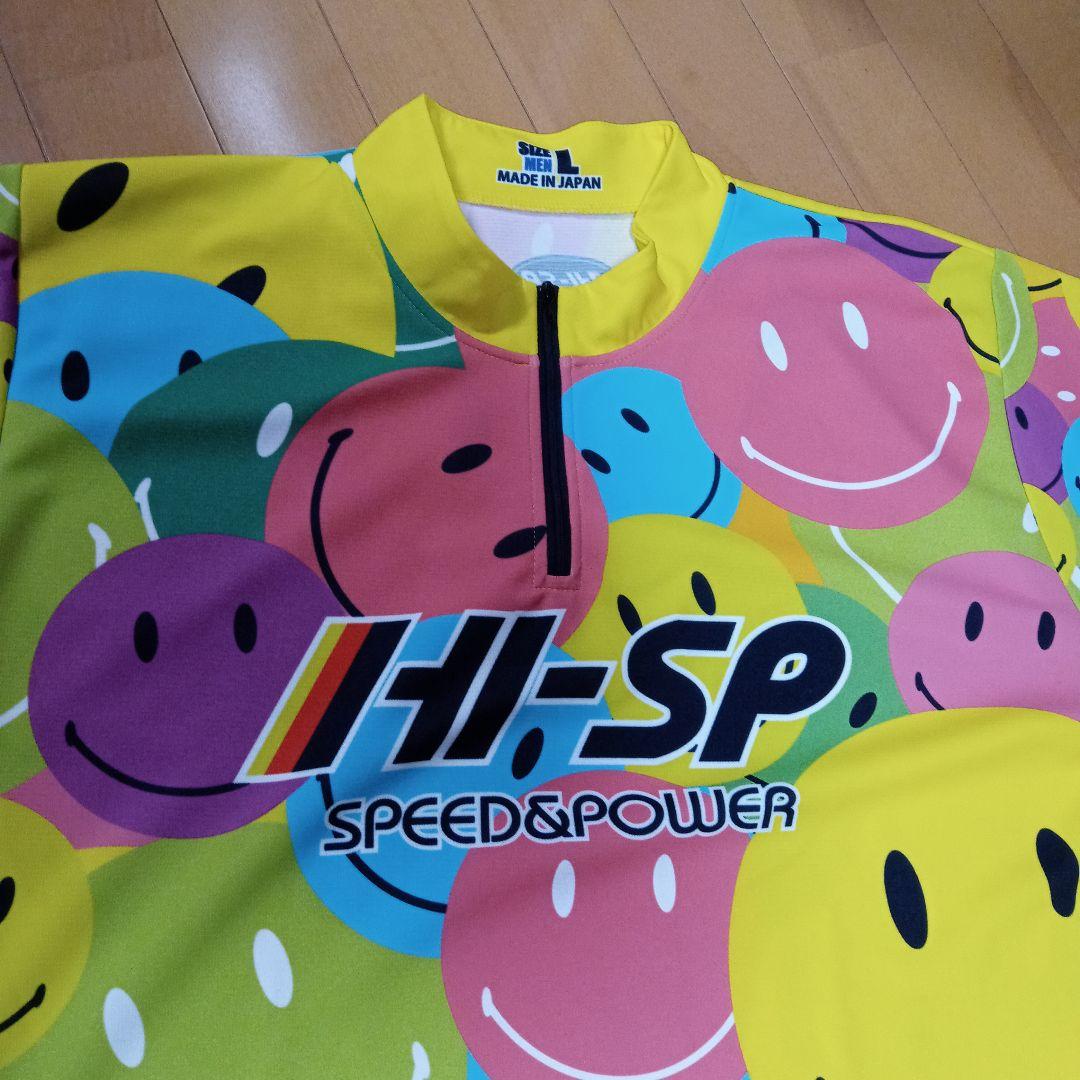 近藤プロ HI-SP スマイリーフェイス ボウリングシャツ LL