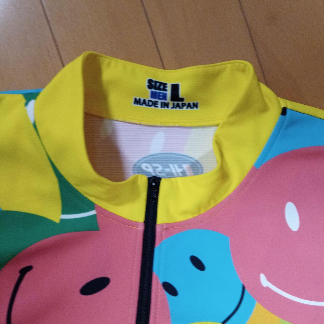 近藤プロ HI-SP スマイリーフェイス ボウリングシャツ LL