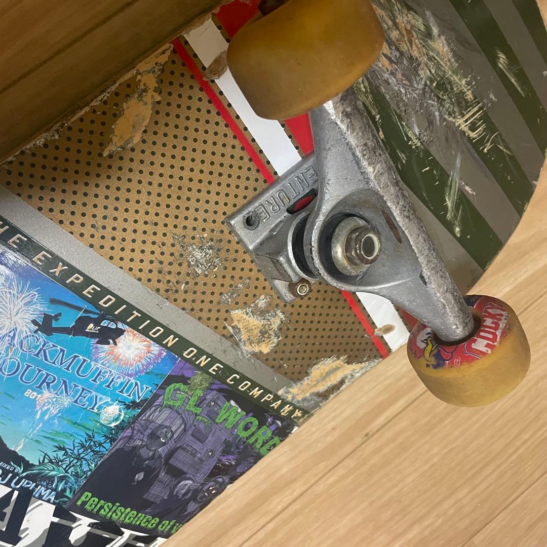 スケボー　venture ベンチャー　supra expedition one