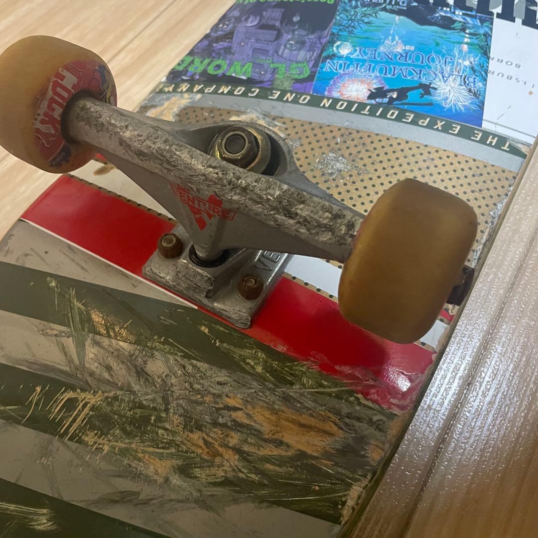 スケボー　venture ベンチャー　supra expedition one