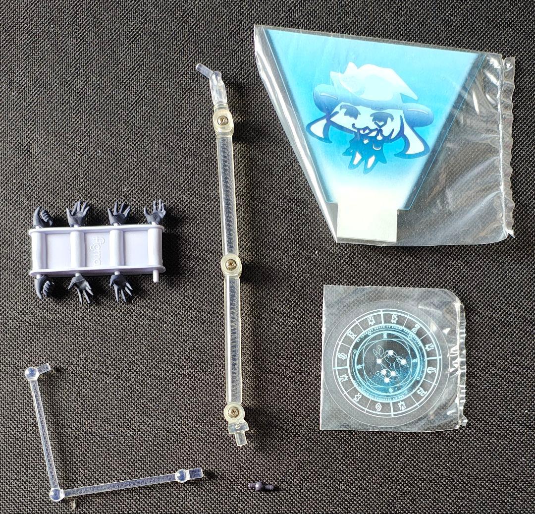 開封品　figma　原神 モナ 水中幻願Ver.