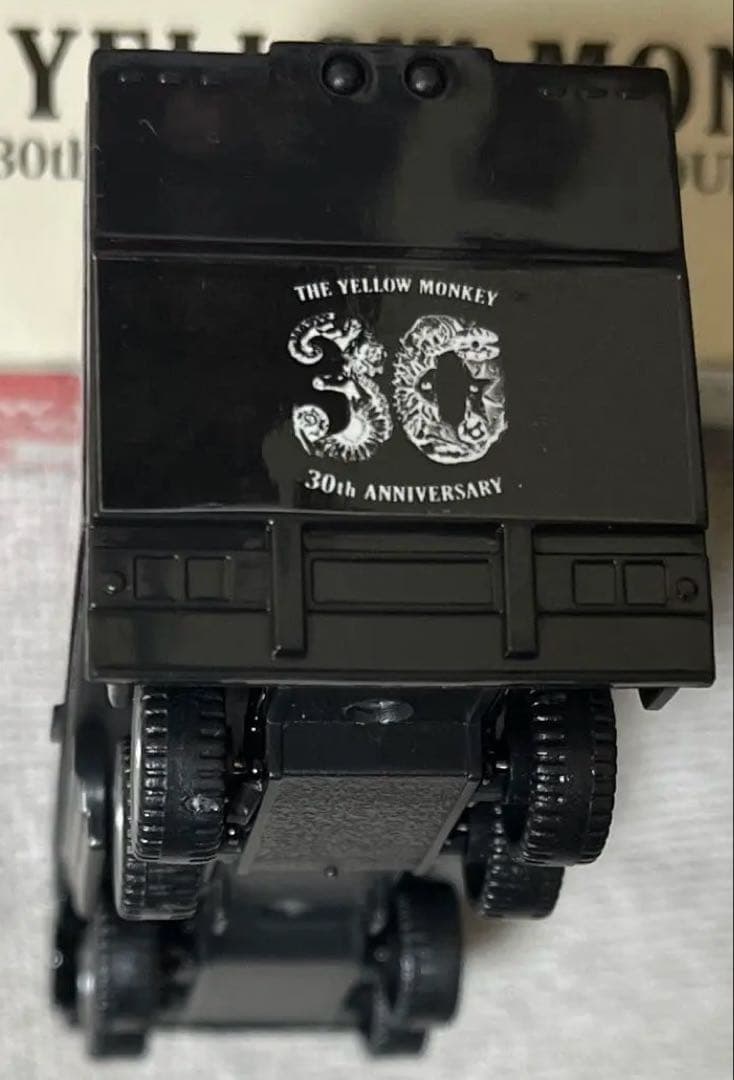 THE YELLOW MONKEY 30th ミニチュアトラック グッズ