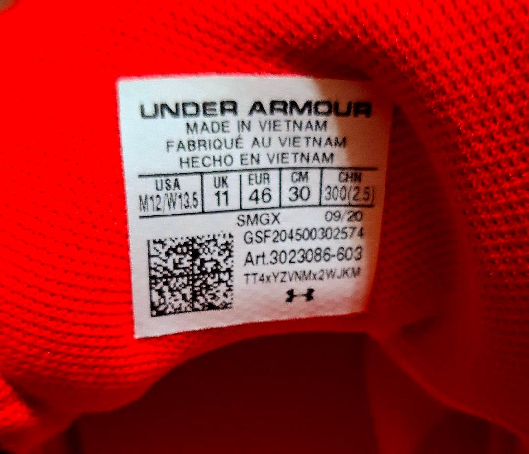 Under Armour Embiid 1 バスケットボ－ルシューズ 30cm