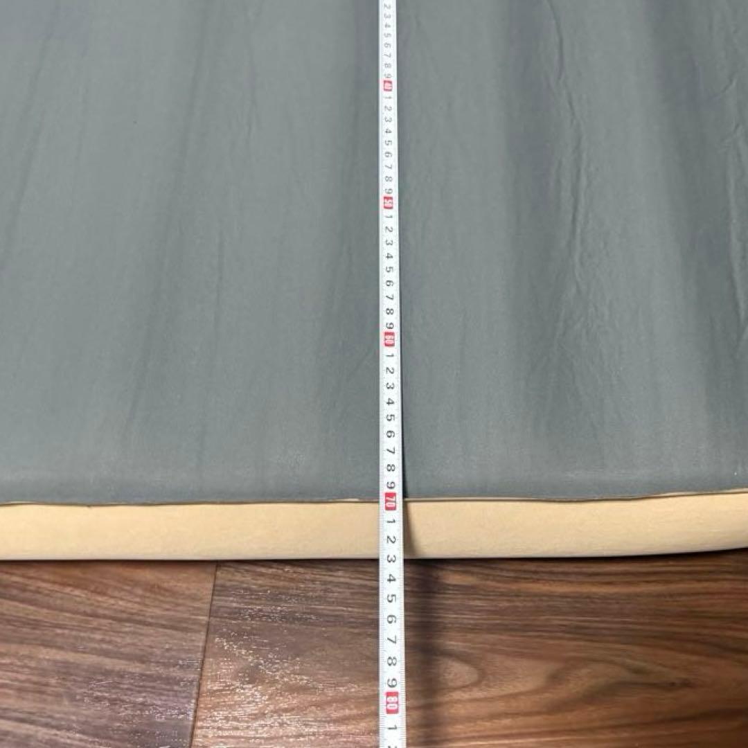 クイックキャンプ　極上インフレータブルベッド 10cm シングル