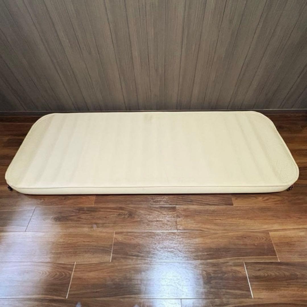 クイックキャンプ　極上インフレータブルベッド 10cm シングル