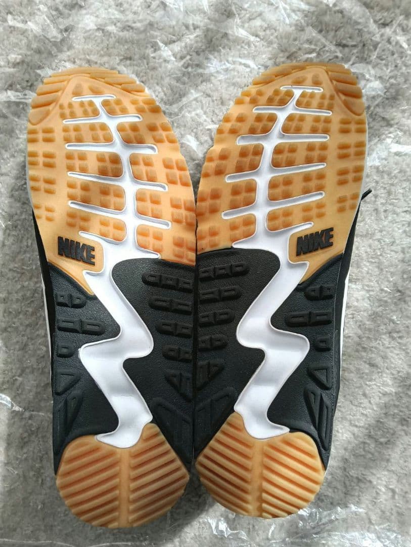 NIKE AIR MAX 90G 黒 ゴルフシューズ 28.0㎝