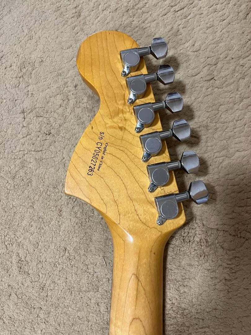 限定モデル Fender Squier JAGMASTER（ジャンク品）